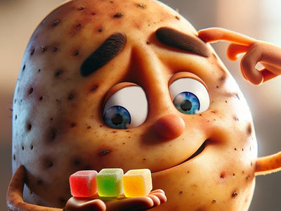 A couch potato questions How Many THC Gummies Should I Eat?