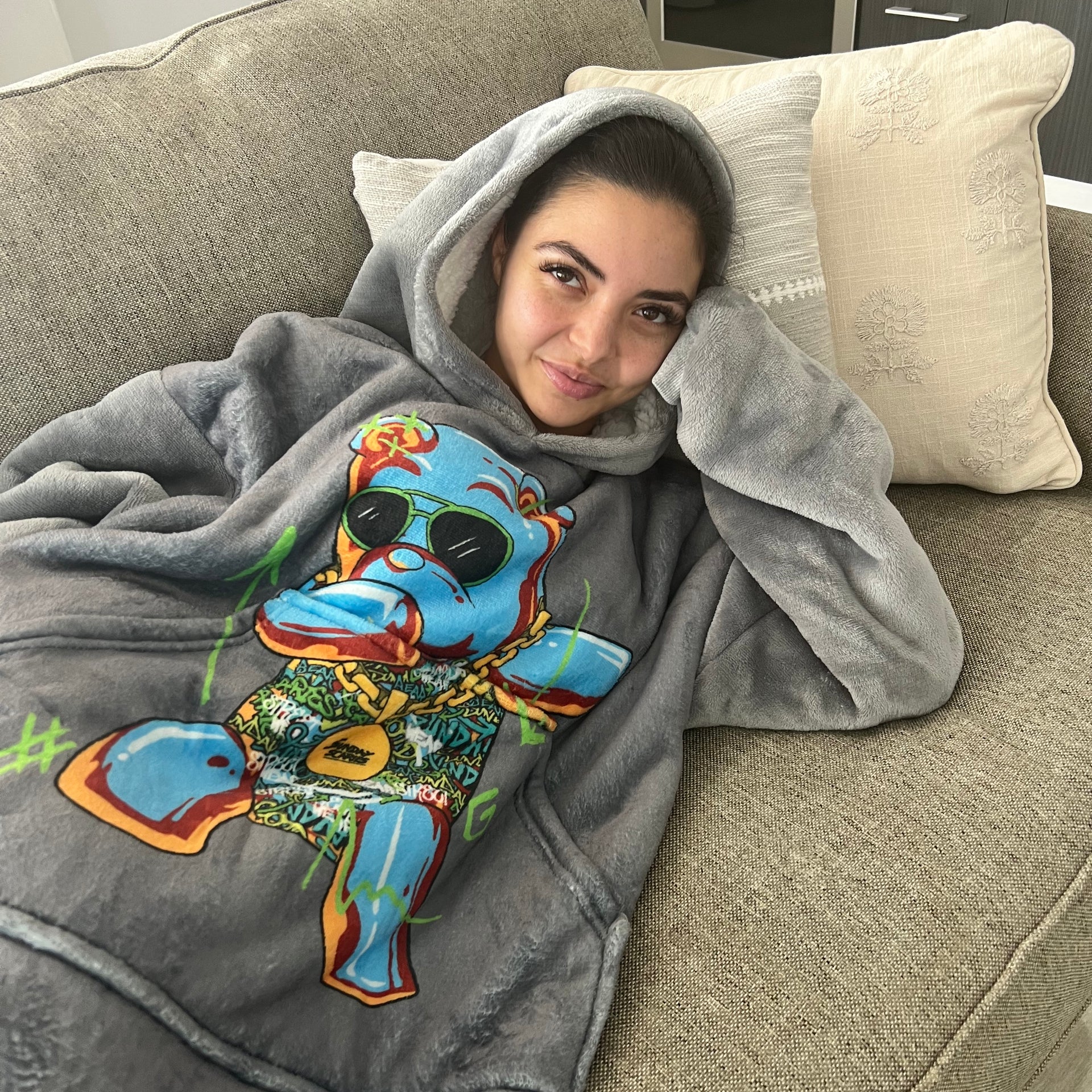 Sunday Scaries Blanket Jacket