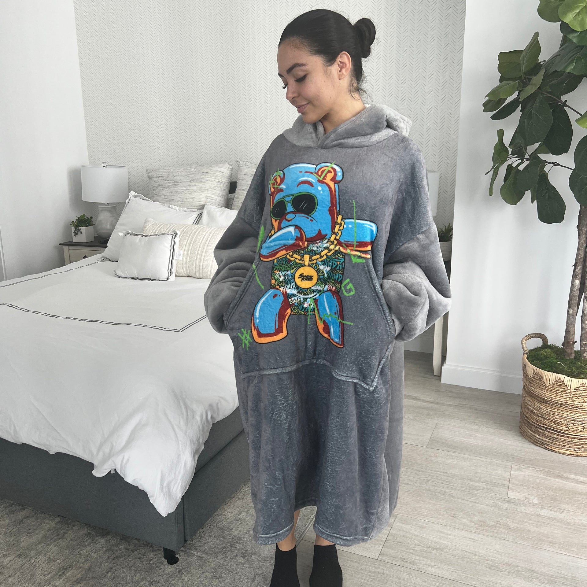 Sunday Scaries Blanket Jacket