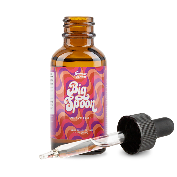 Image of 1 bottle of Big Spoon Sleep Oil
