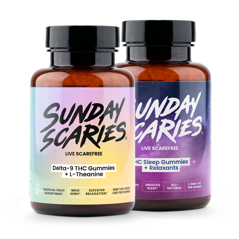Day & Night THC Gummies Bundle