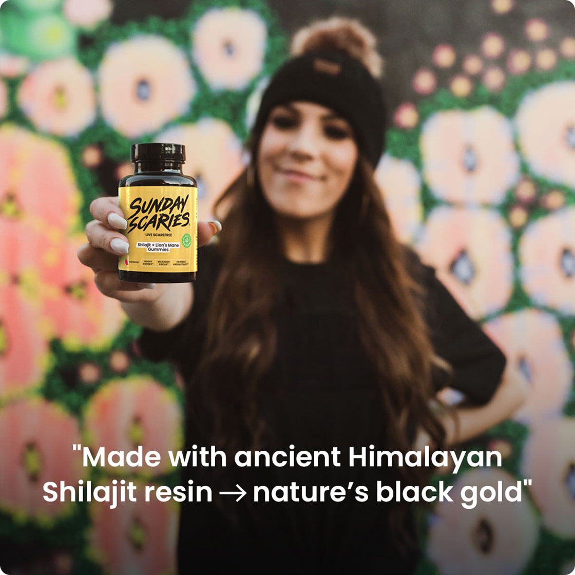 Shilajit Gummies
