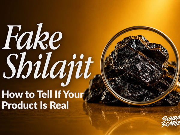fake Shilajit