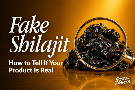 fake Shilajit