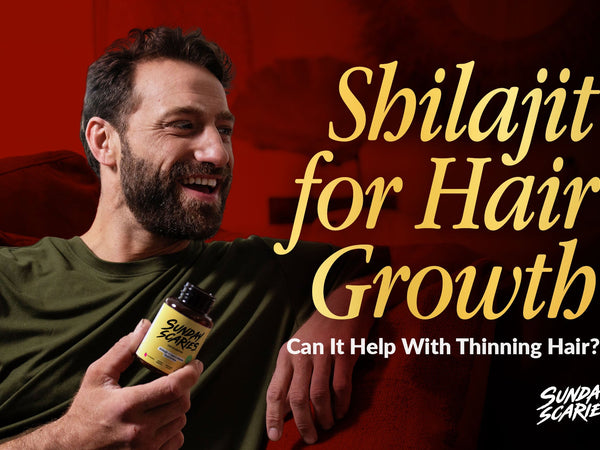 shilajit hair growth