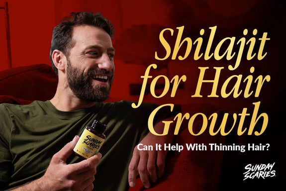 shilajit hair growth