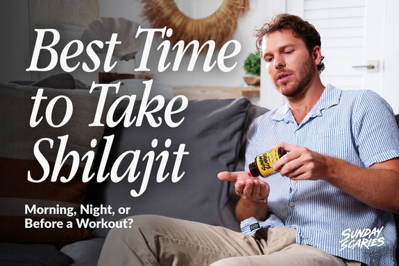 best time to take shilajit
