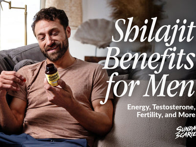 Shilajit Benefits for Men