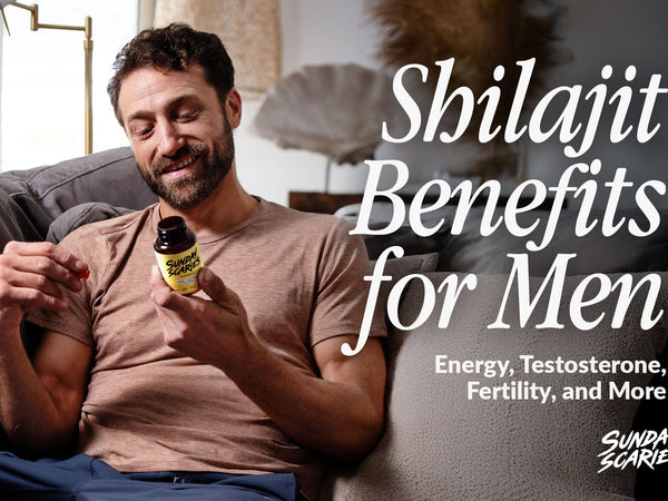 Shilajit Benefits for Men
