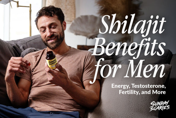 Shilajit Benefits for Men