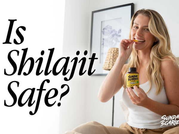 is shilajit safe