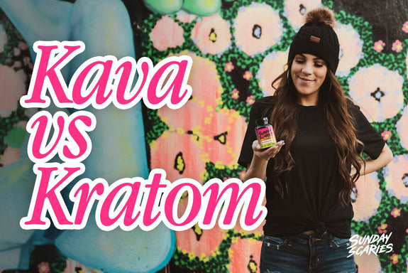 Kava vs Kratom: Two Very Different Plants For Two Very Different Reasons