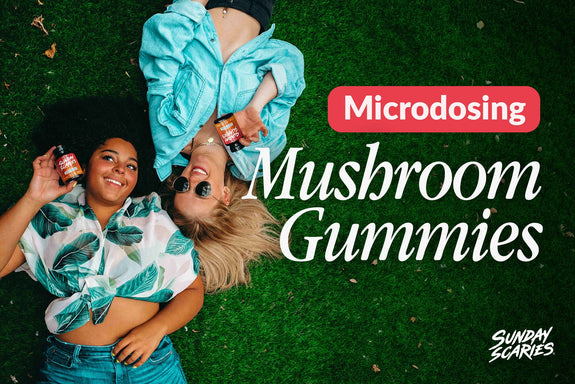 Microdosing Mushroom Gummies: The Ultimate Guide