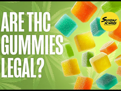 Are THC Gummies legal?