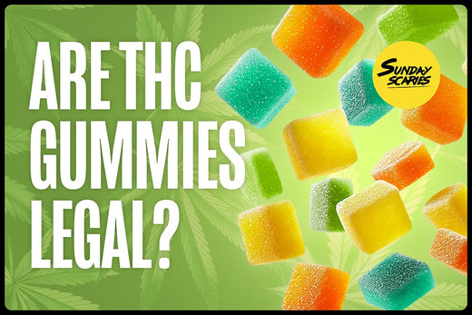 Are THC Gummies legal?