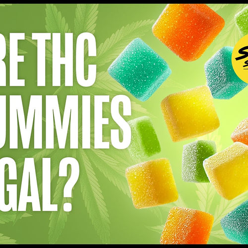 Are THC Gummies legal?