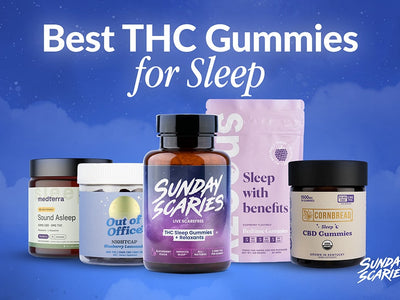 Each of the top 5 THC Sleep Gummies of 2025