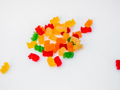 An image showing what kind of CBD gummies stay in your system