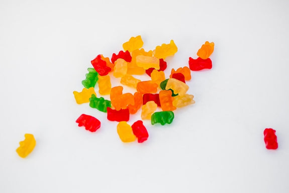 An image showing what kind of CBD gummies stay in your system