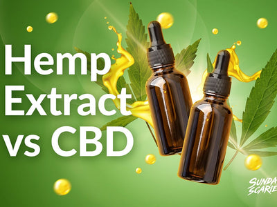 Hemp extract vs CBD