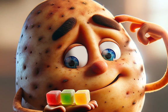 A couch potato questions How Many THC Gummies Should I Eat?