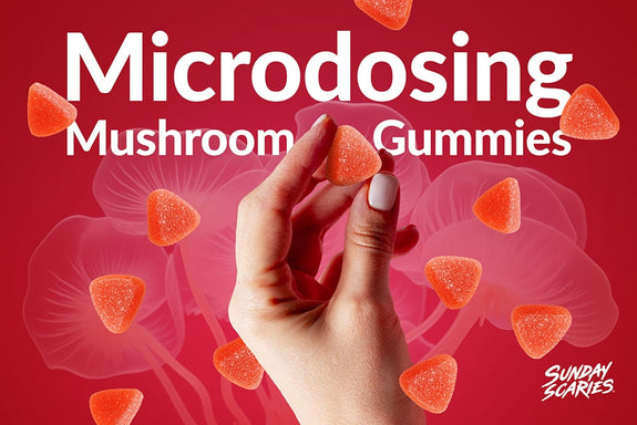 Microdosing Mushroom Gummies