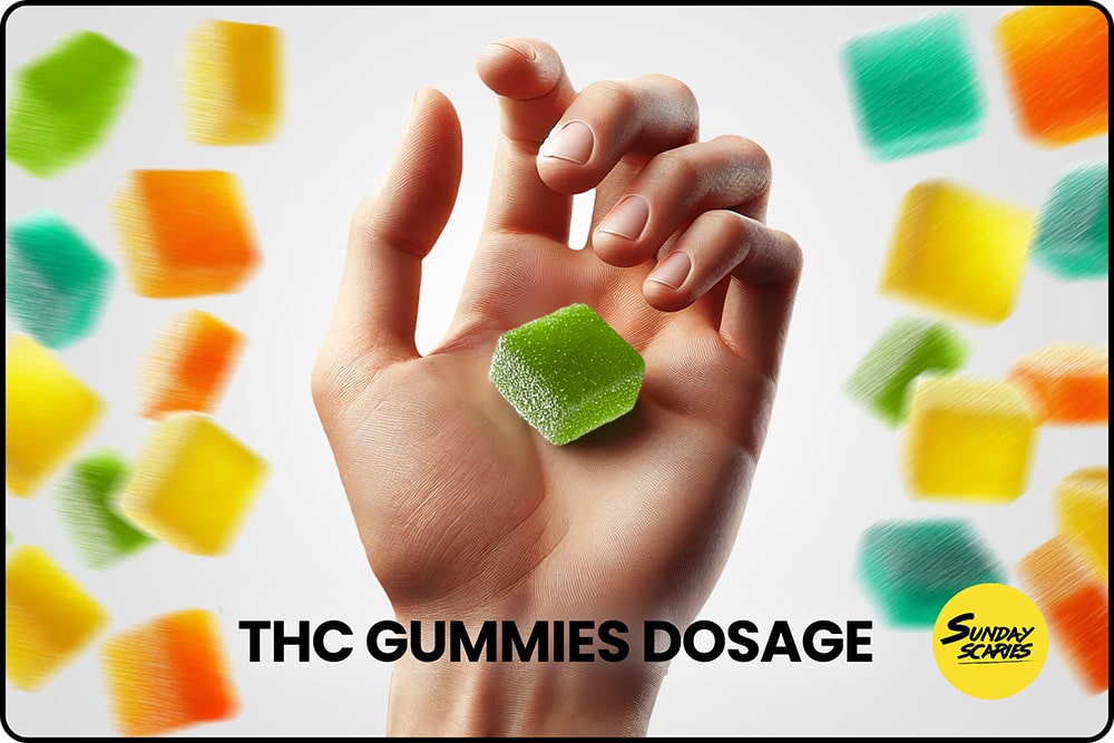 THC Dosage Chart for Beginners How Many MG THC Gummies for Sleep