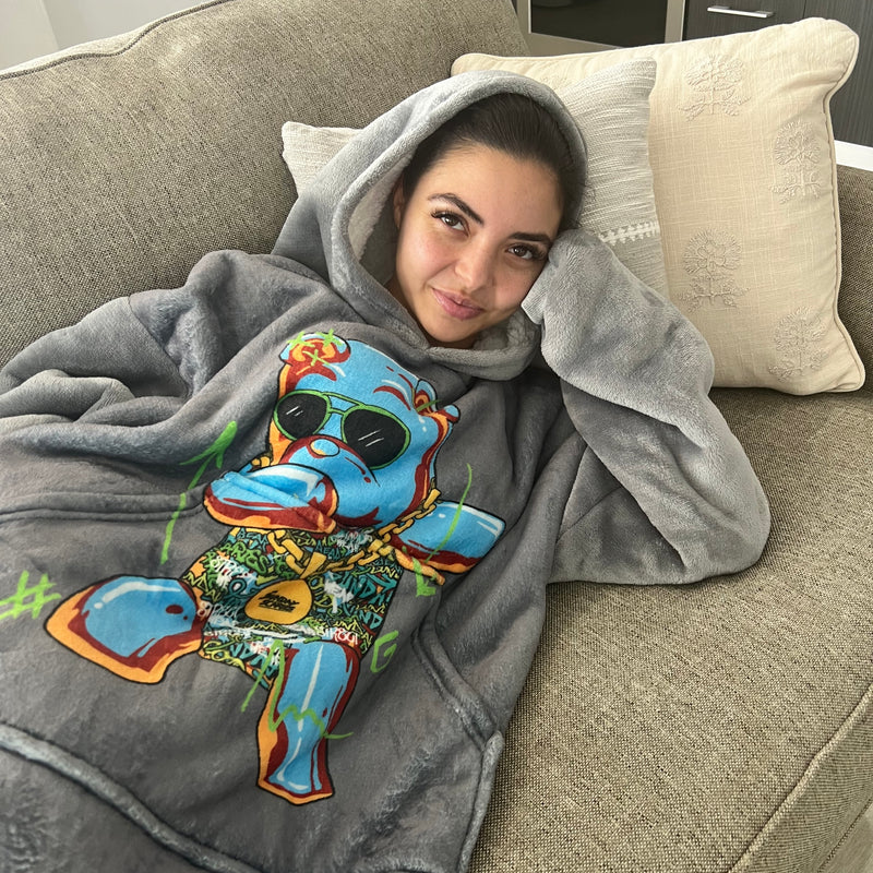 Sunday Scaries Blanket Jacket