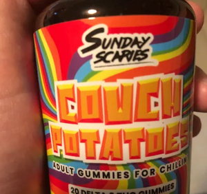 Couch potatoes adult gummies for chillin - Sunday Scaries