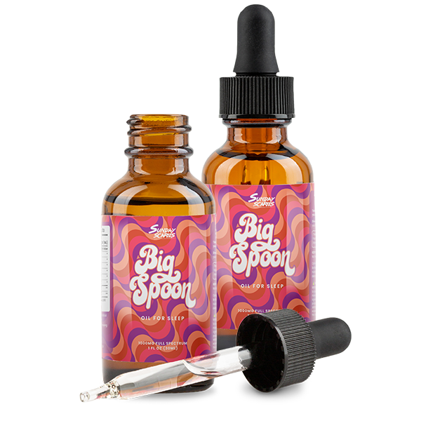 2-Pack: CBD Sleep Oil