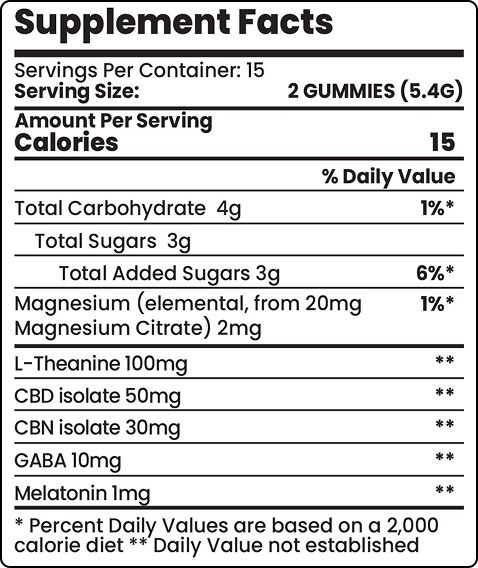 Supplement Facts