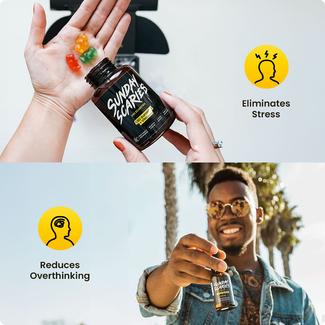 CBD Variety Pack | Sidepiece Bundle | Sunday Scaries