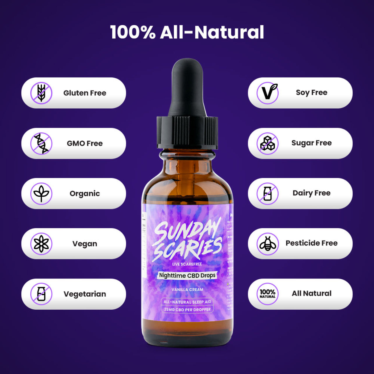 CBN + CBD Sleep Oil