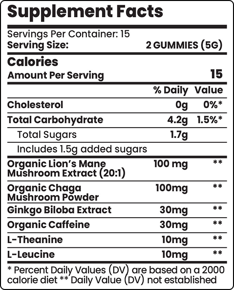 Supplement Facts