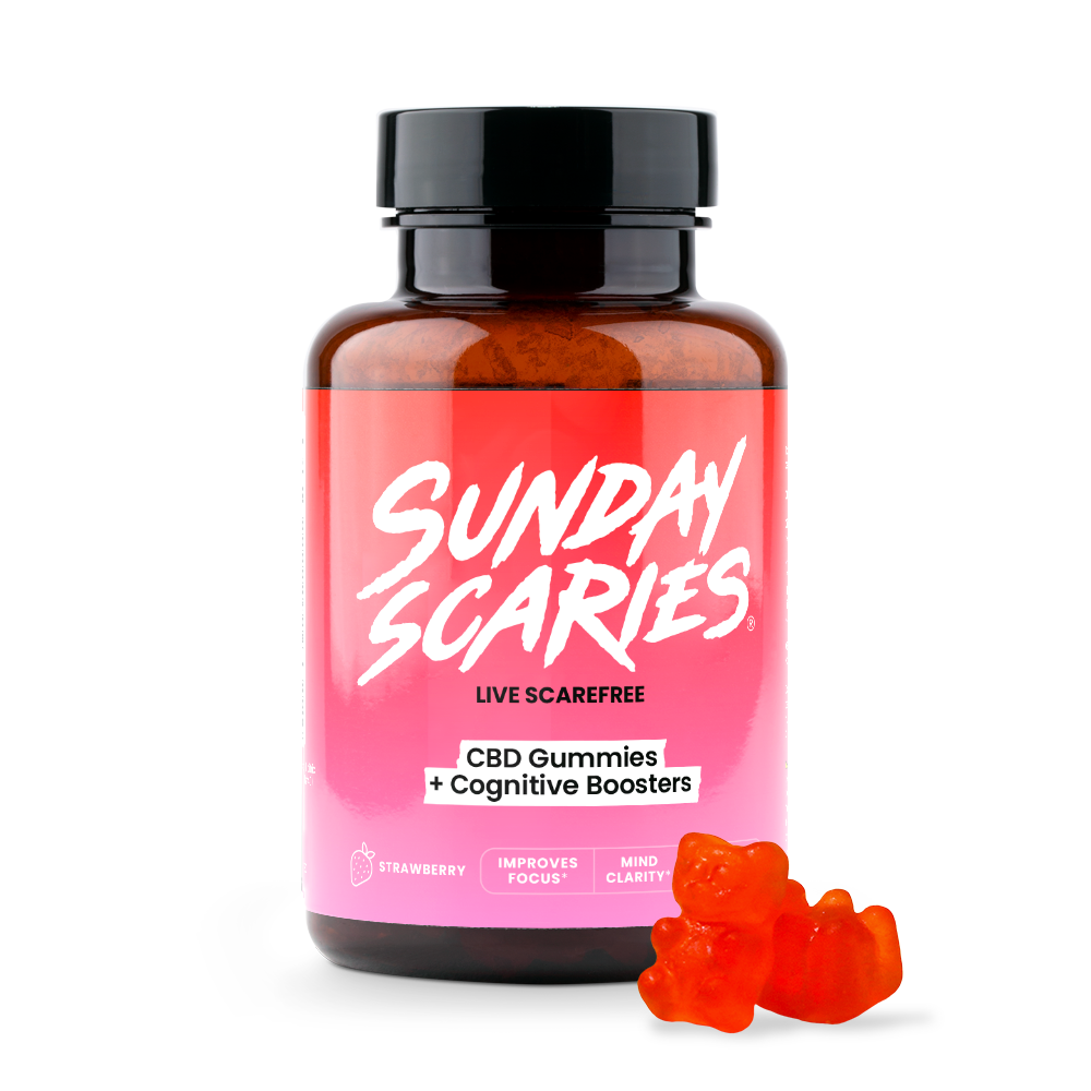 Buy CBD Gummies for Focus & Concentration Online | Sunday Scaries