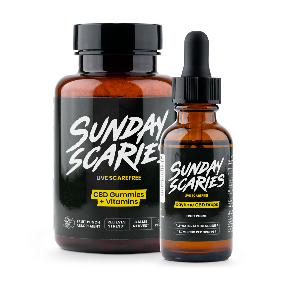 CBD Variety Pack | Sidepiece Bundle | Sunday Scaries