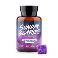 Sunday Scaries 2.5mg THC Gummies for Sleep