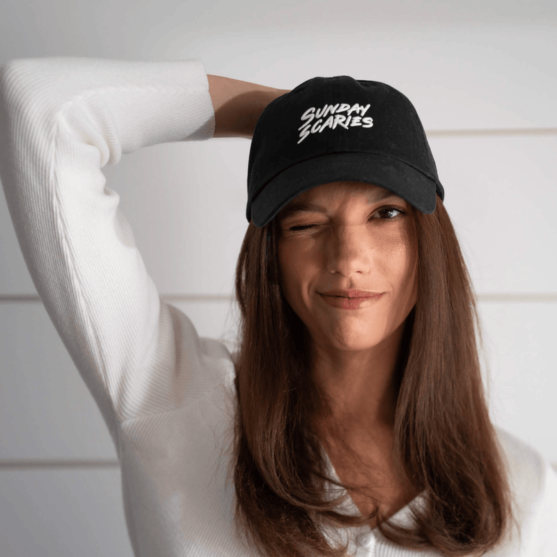 Sunday Scaries Dad Hat