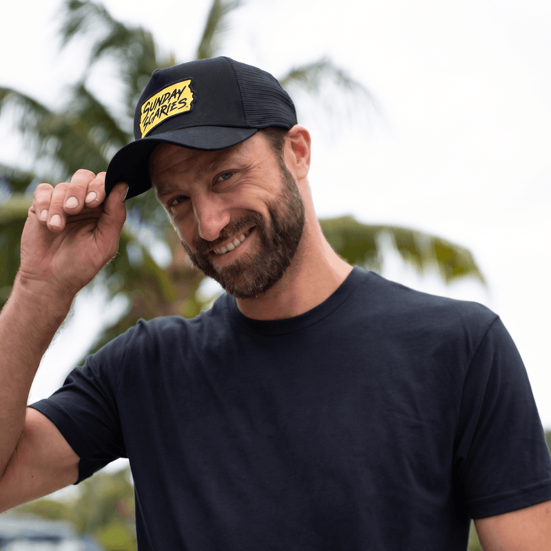 Sunday Scaries Trucker Hat