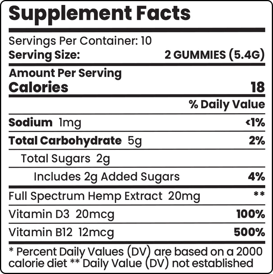 Supplement Facts