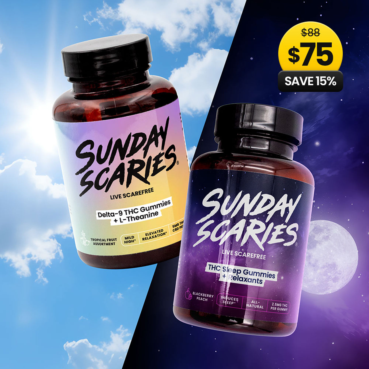 Day and Night Bundle Savings