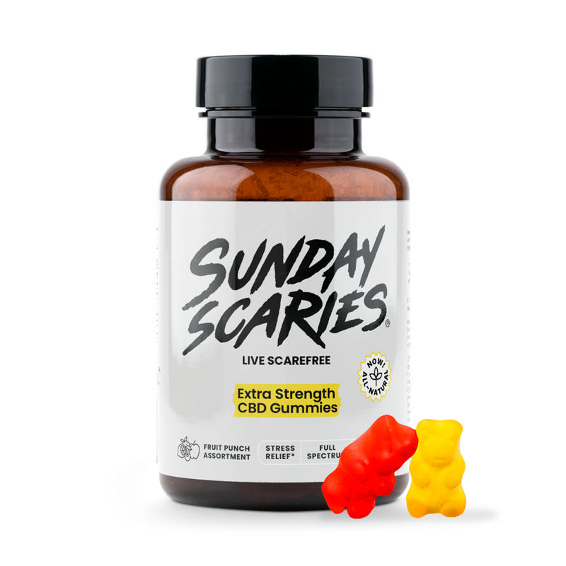 Extra Strength CBD Gummies