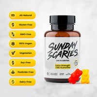 Extra Strength CBD Gummies