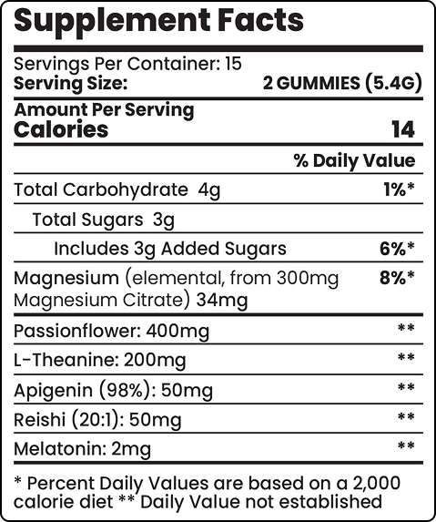 Supplement Facts