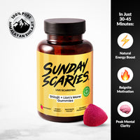 The benefits of Sunday Scaries Shilajit gummies 