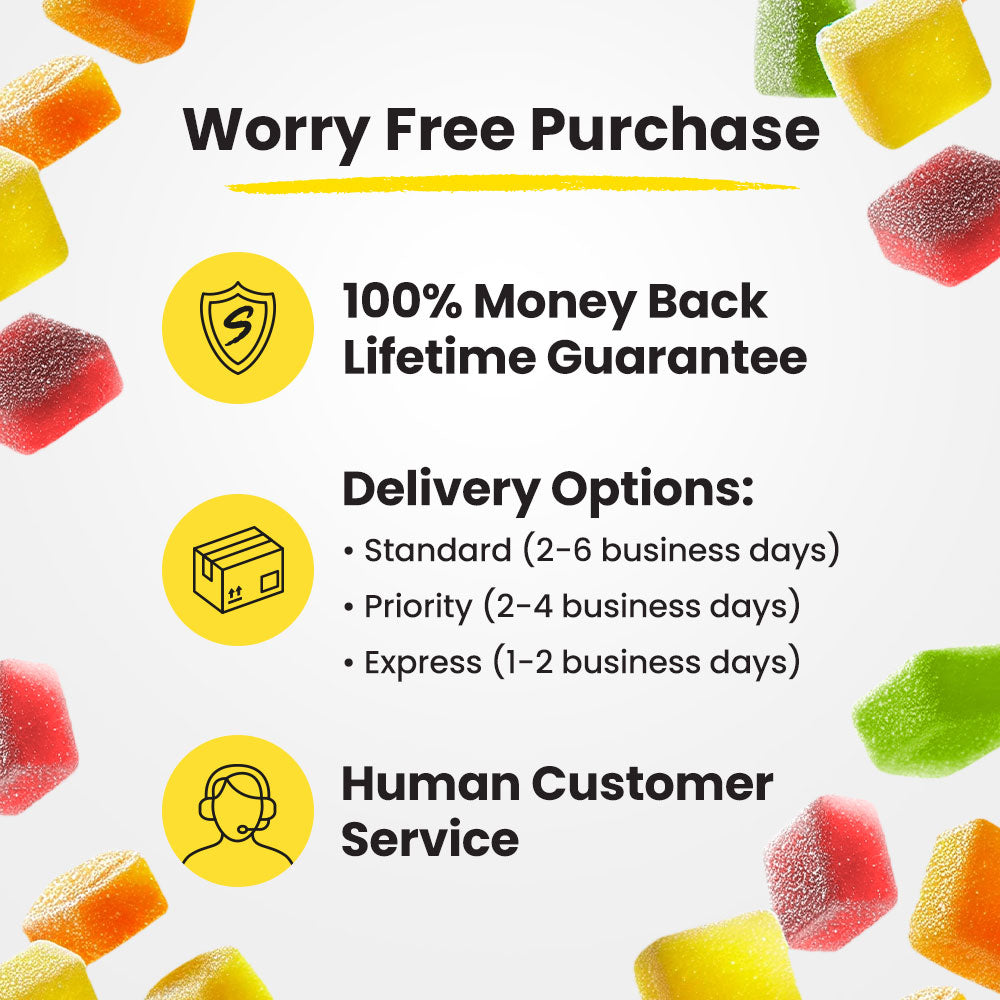 Vegan CBD Gummies