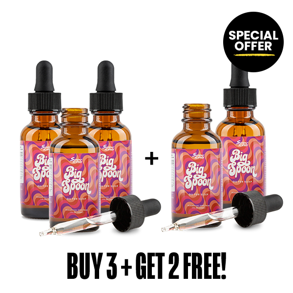 CBD Sleep Oil: 5-Pack