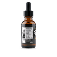 Sunday Scaries CBD Oil - Supplement Facts & Ingredients