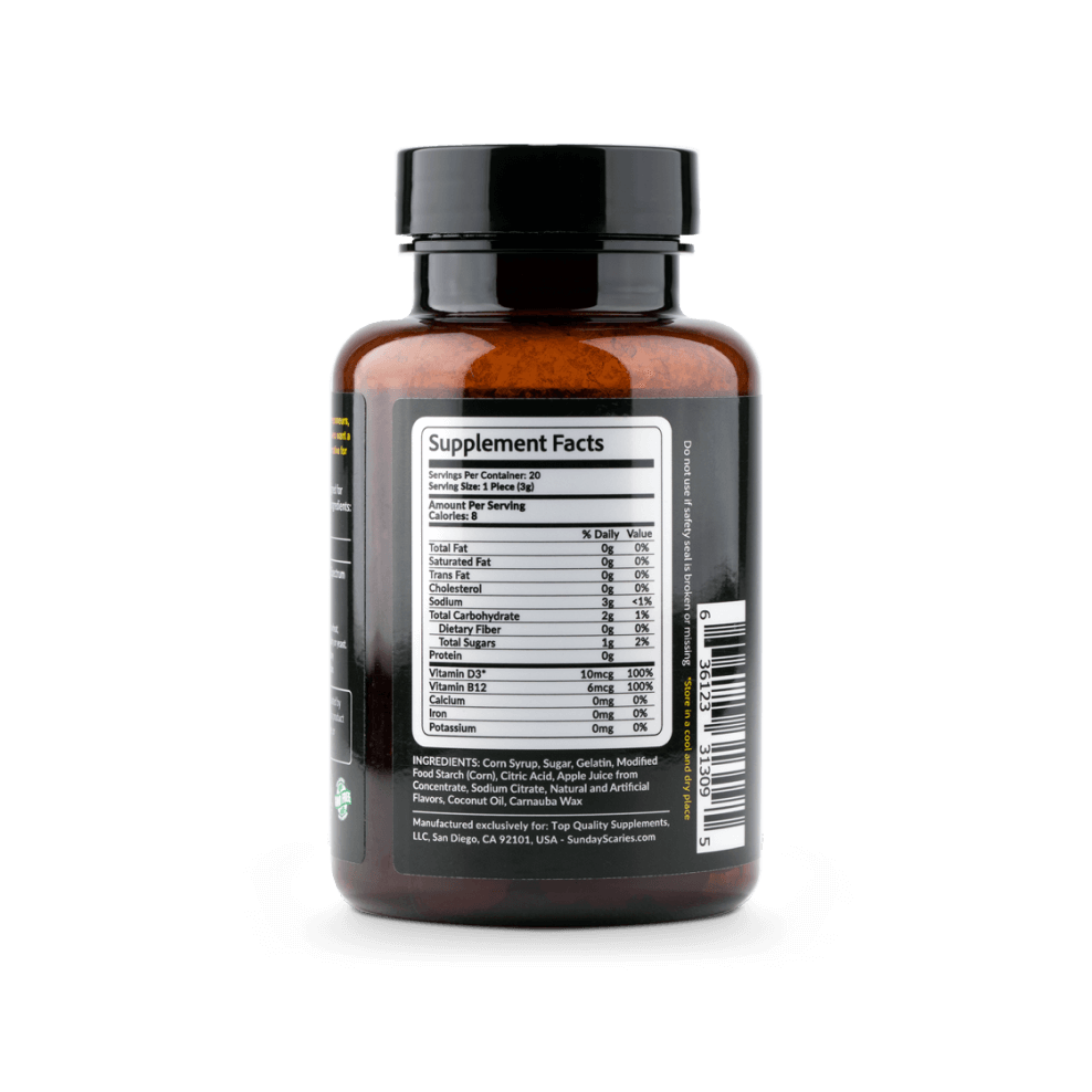 CBD Variety Pack Sidepiece Bundle Sunday Scaries