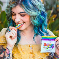 Sunday Scaries Unicorn Jerky CBD candies are perfect for remaining happy and calm